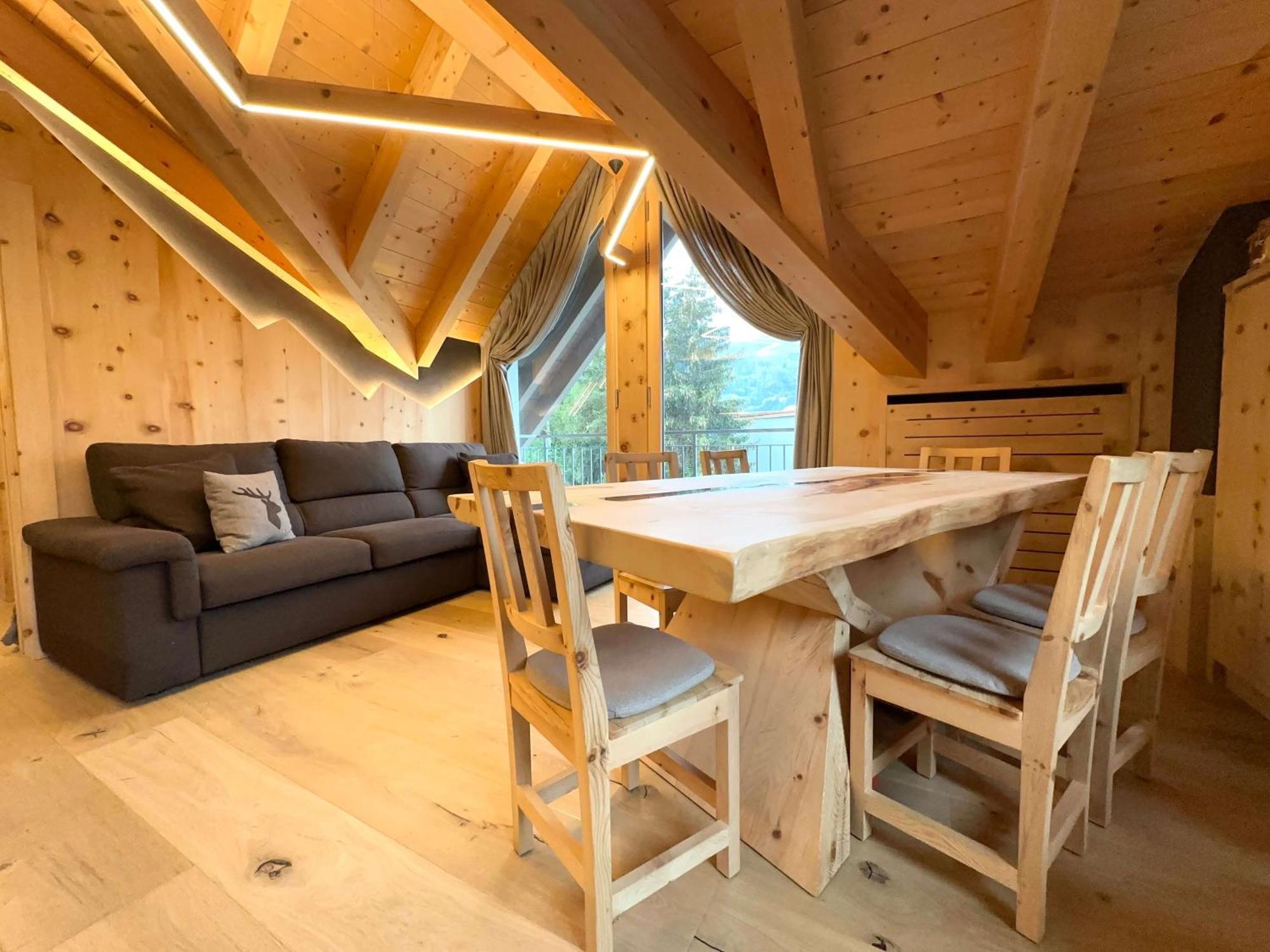 Al Bait Del Legn 5 Apartment Bormio Exterior photo