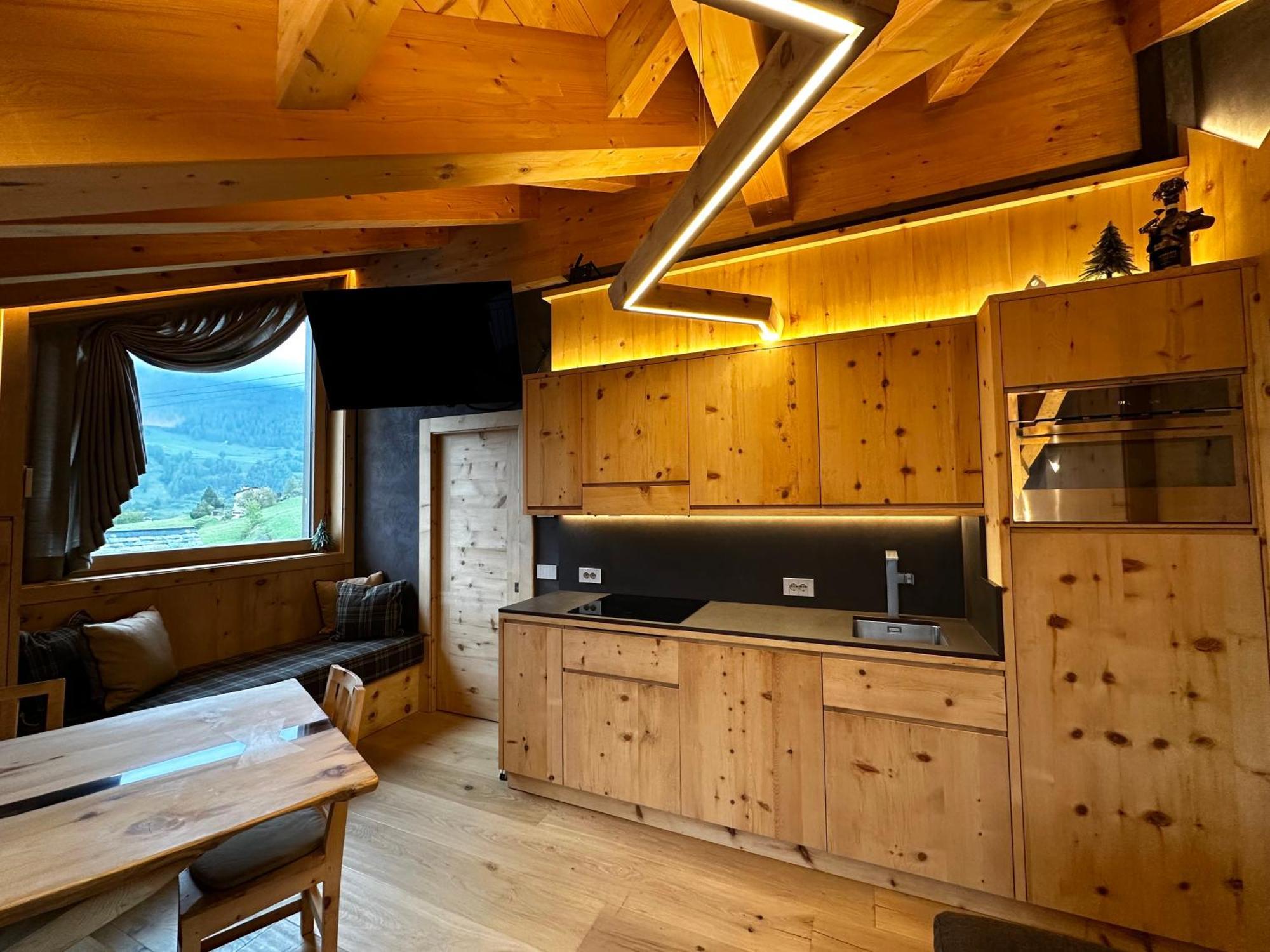 Al Bait Del Legn 5 Apartment Bormio Exterior photo